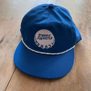 Steam Whistle SnapBack Hat